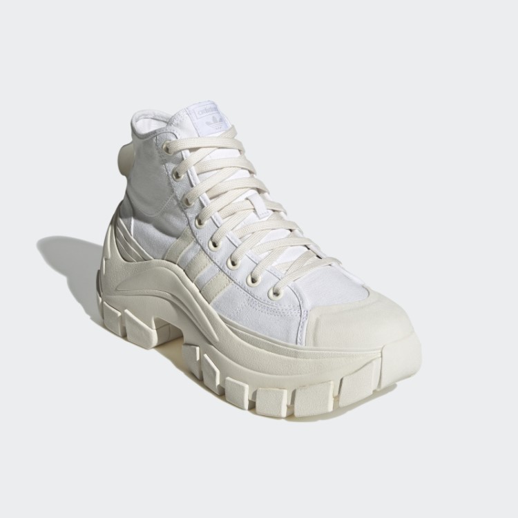 Tênis Adidas Branco Nizza Hi Xy22