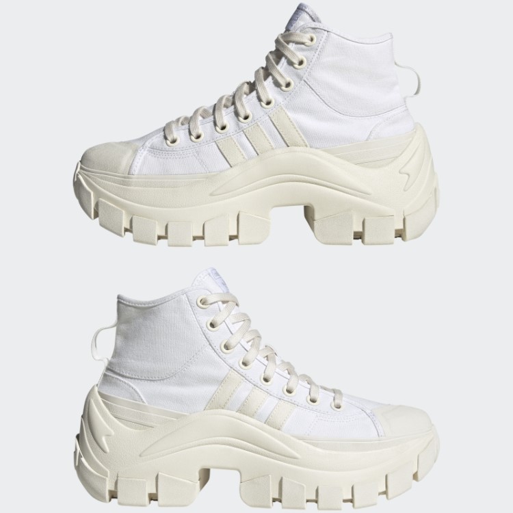 Tênis Adidas Branco Nizza Hi Xy22