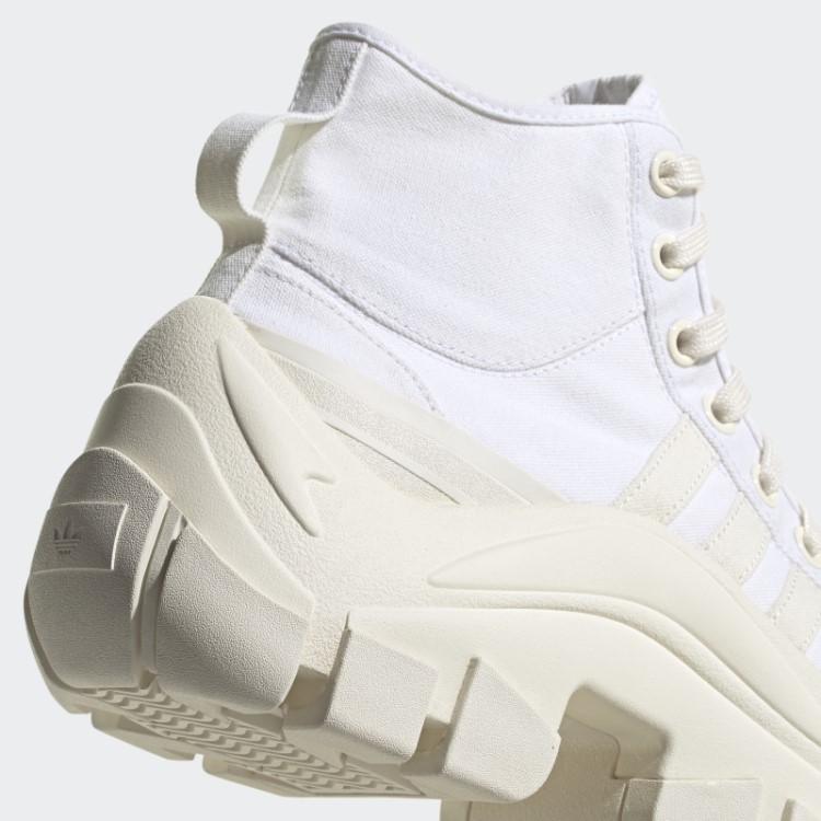 Tênis Adidas Branco Nizza Hi Xy22