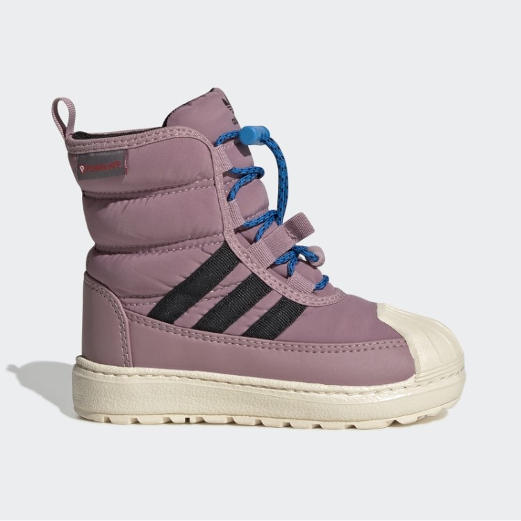 Botas Adidas Superstar 360 2.0 Blue Rush Estilosas