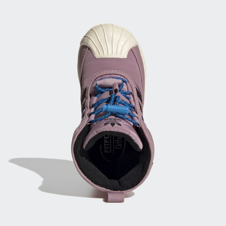 Botas Adidas Superstar 360 2.0 Blue Rush Estilosas