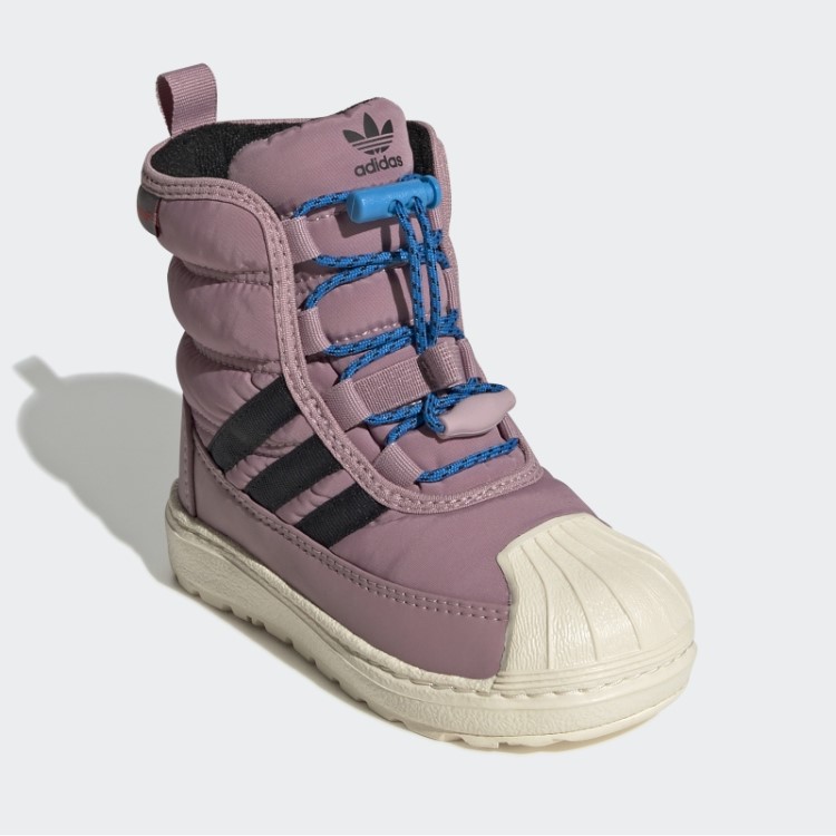 Botas Adidas Superstar 360 2.0 Blue Rush Estilosas
