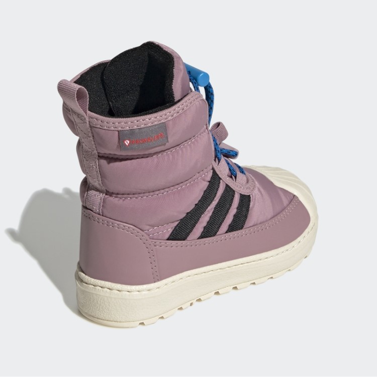 Botas Adidas Superstar 360 2.0 Blue Rush Estilosas