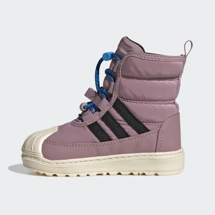 Botas Adidas Superstar 360 2.0 Blue Rush Estilosas