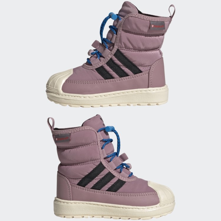 Botas Adidas Superstar 360 2.0 Blue Rush Estilosas