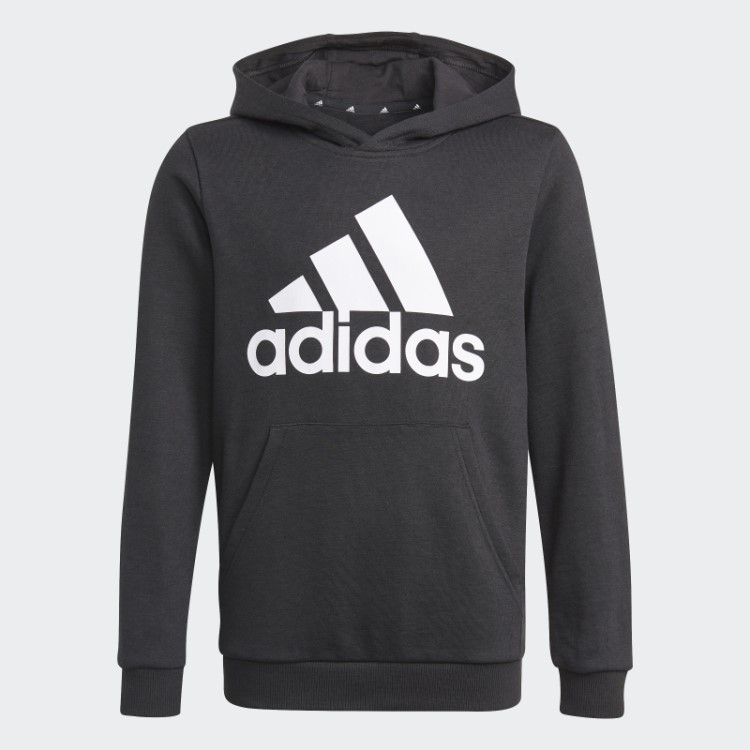Moletom Preto Adidas Essentials Quente
