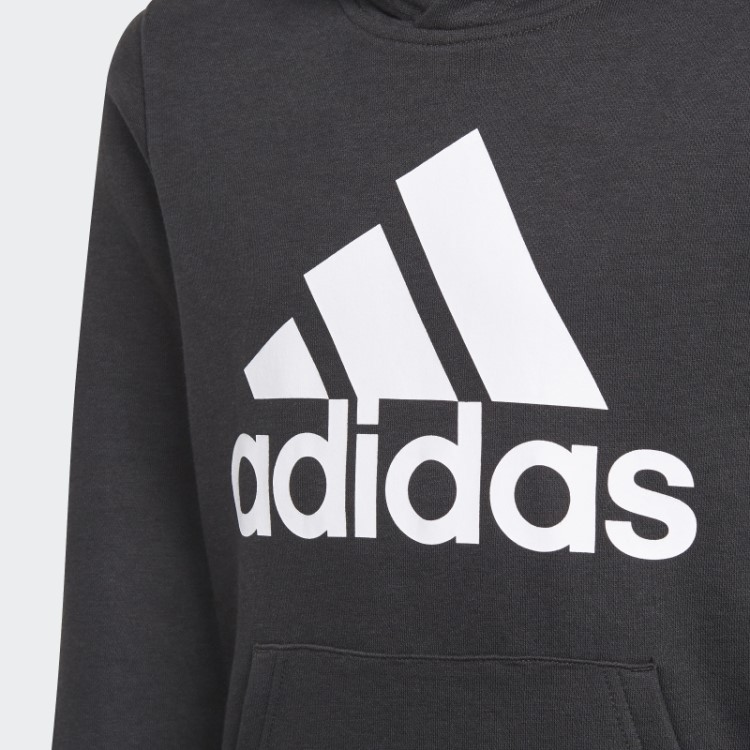 Moletom Preto Adidas Essentials Quente