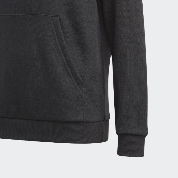 Moletom Preto Adidas Essentials Quente