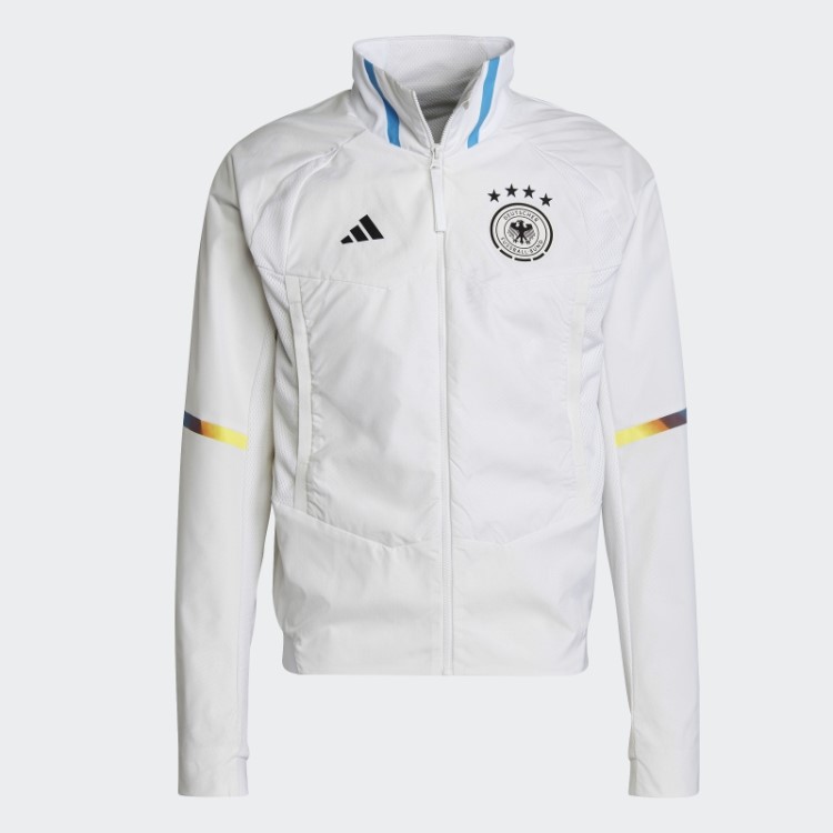 Jaqueta Branca Adidas Game Day Anthem