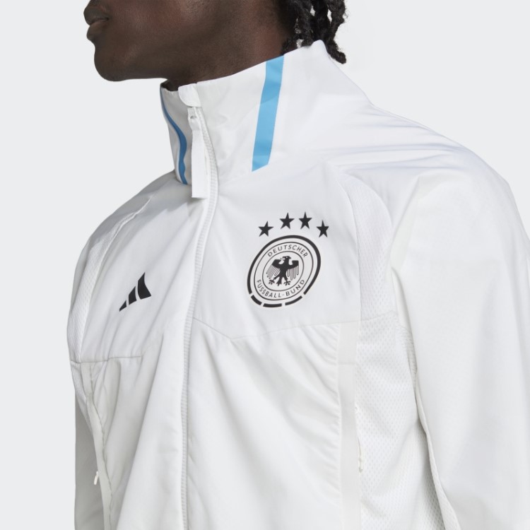 Jaqueta Branca Adidas Game Day Anthem