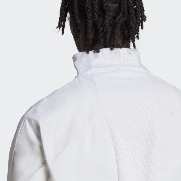 Jaqueta Branca Adidas Game Day Anthem