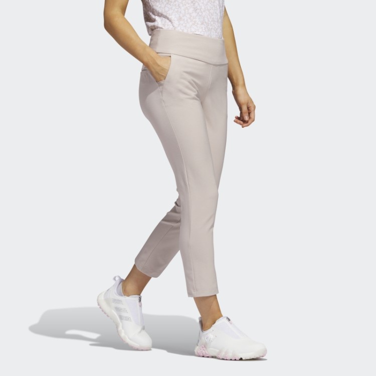 Calça De Tornozelo Pull-on Adidas Taupe