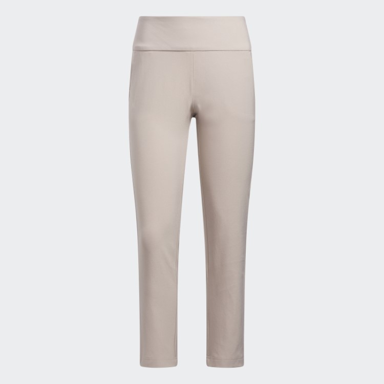 Calça De Tornozelo Pull-on Adidas Taupe