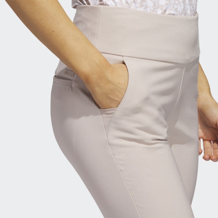 Calça De Tornozelo Pull-on Adidas Taupe