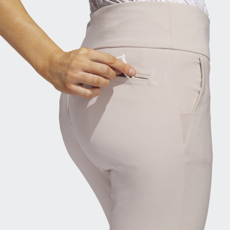 Calça De Tornozelo Pull-on Adidas Taupe