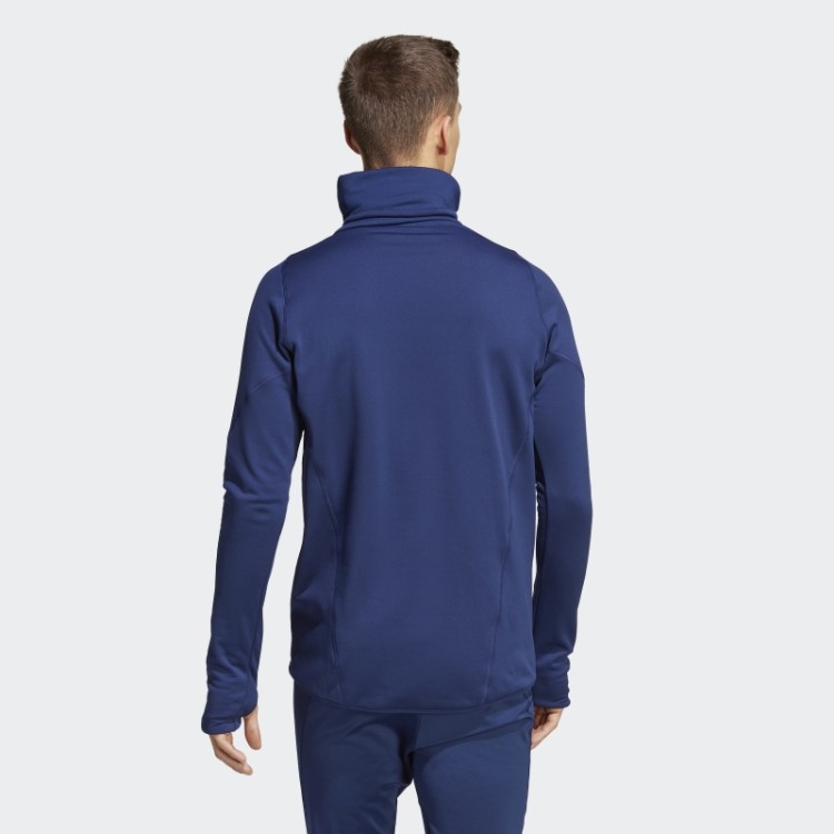Top Azul Escuro Itália Tiro 23 Pro Quente Adidas