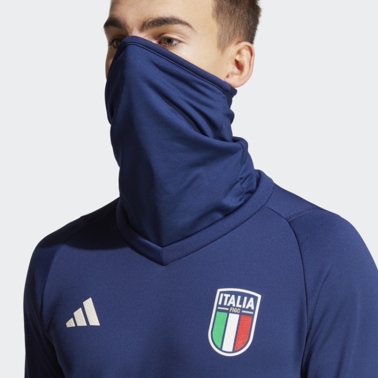 Top Azul Escuro Itália Tiro 23 Pro Quente Adidas