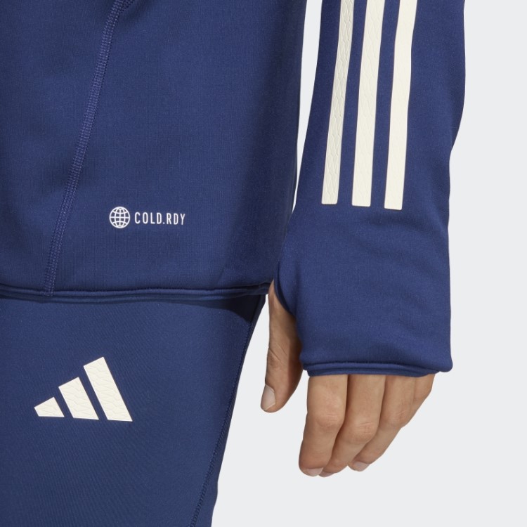 Top Azul Escuro Itália Tiro 23 Pro Quente Adidas