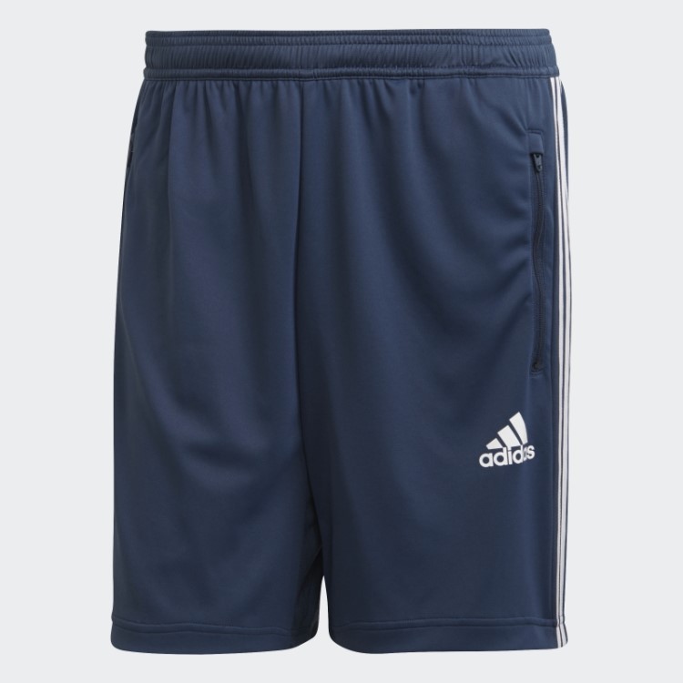 Shorts Esportivos Com As Três Listras Da Primeblue Designed 2 Move Adidas
