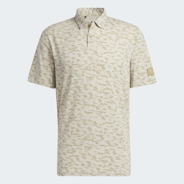 Camisa Polo Adidas Hemp Go-to Com Estampa Camuflada