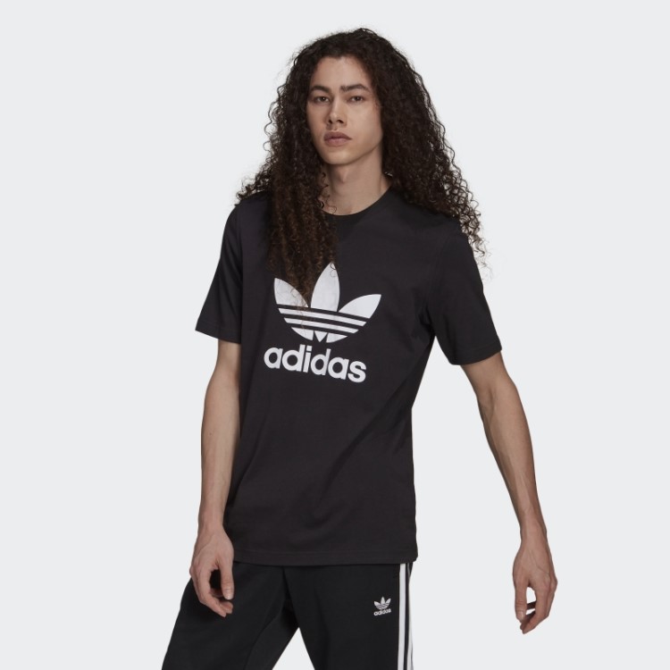 Camiseta Adidas Adicolor Classics Trefoil Branca