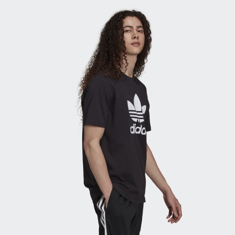 Camiseta Adidas Adicolor Classics Trefoil Branca