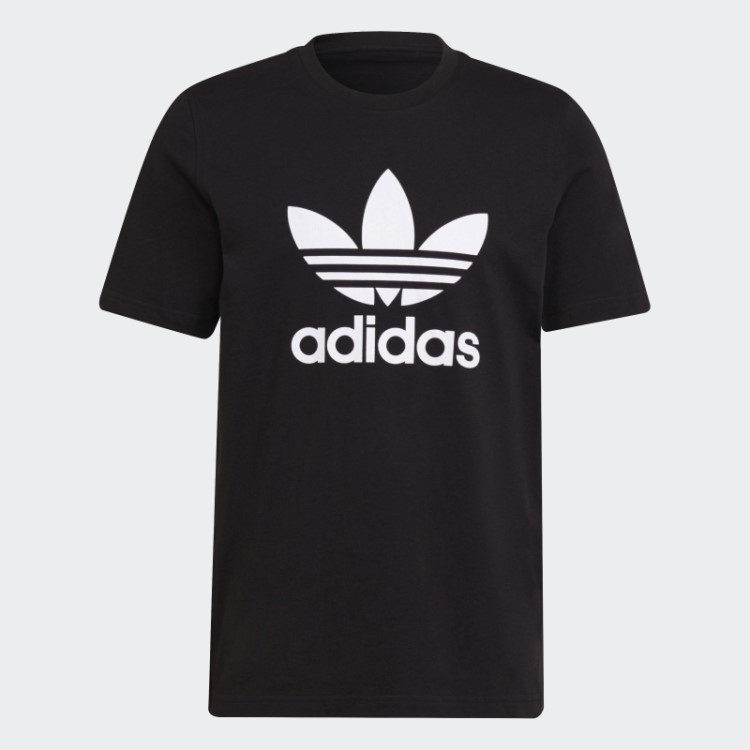 Camiseta Adidas Adicolor Classics Trefoil Branca