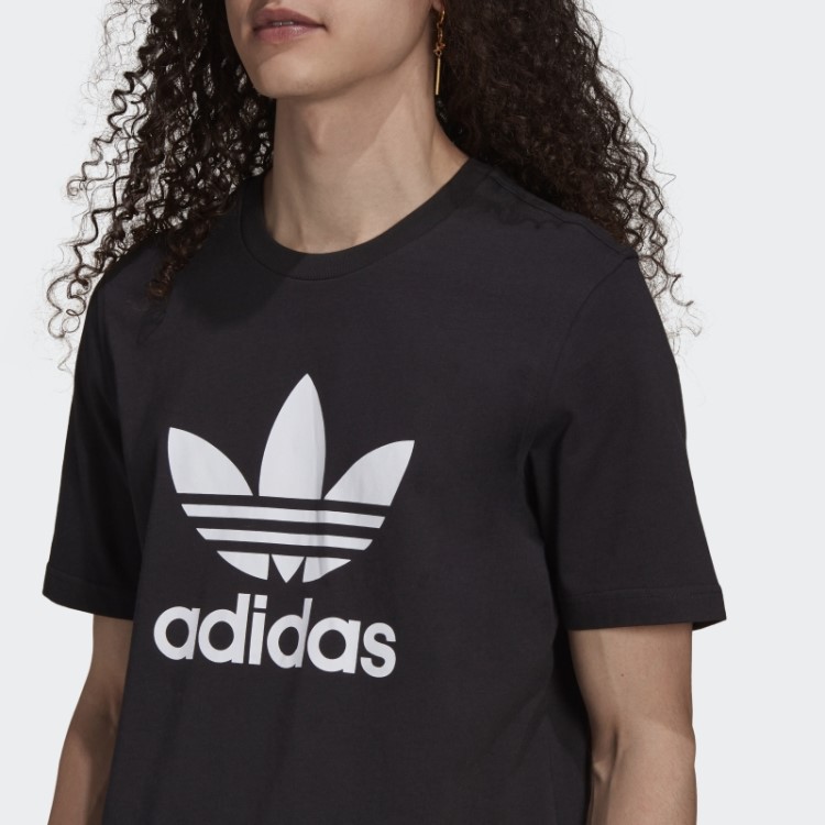 Camiseta Adidas Adicolor Classics Trefoil Branca