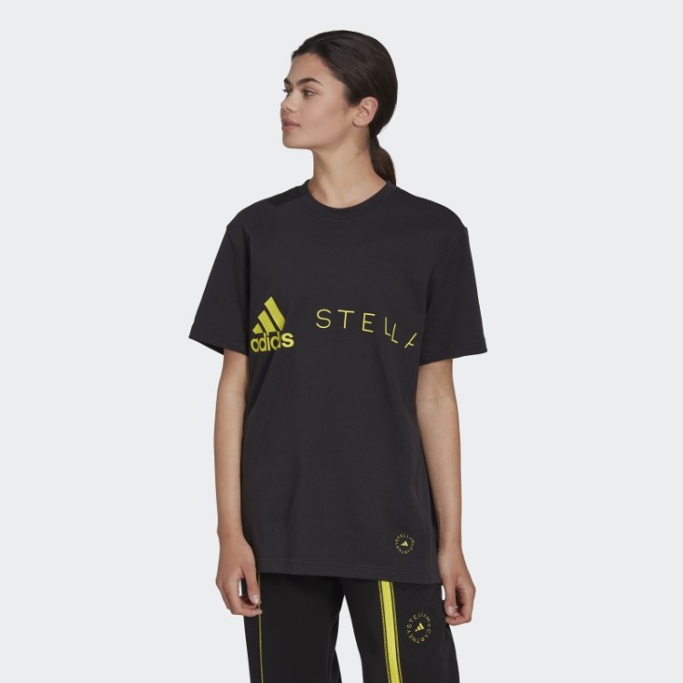 Camiseta Adidas By Stella Mccartney Preta Quente