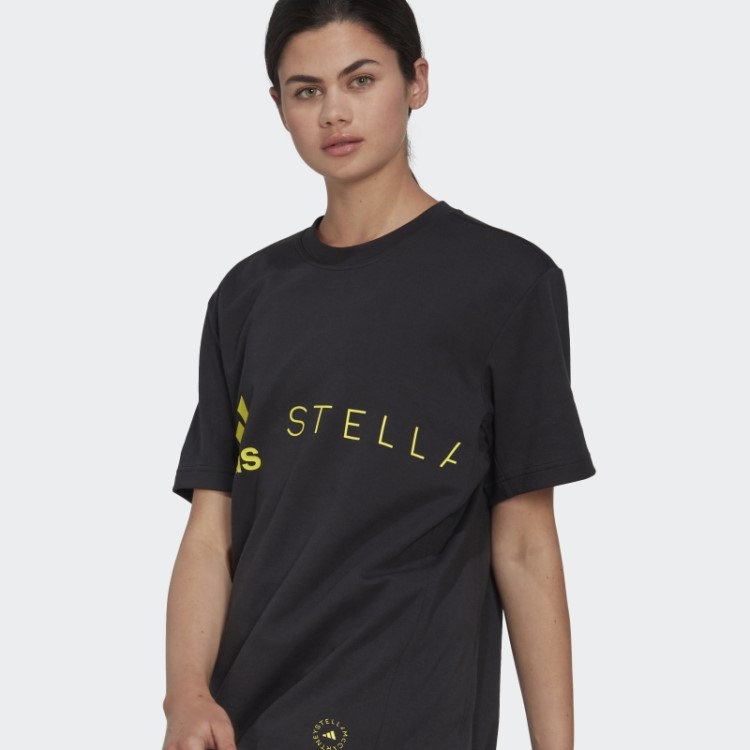 Camiseta Adidas By Stella Mccartney Preta Quente