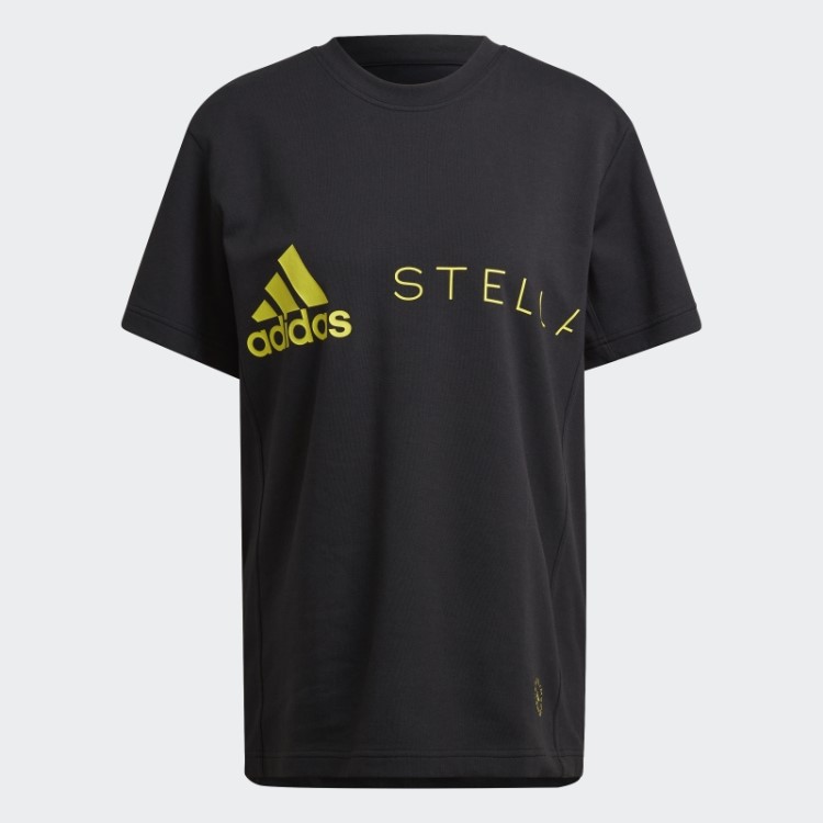 Camiseta Adidas By Stella Mccartney Preta Quente