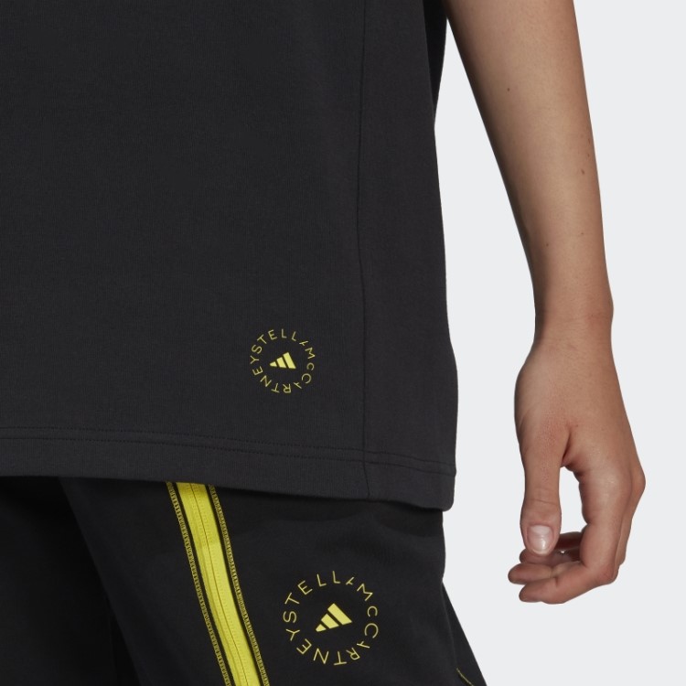 Camiseta Adidas By Stella Mccartney Preta Quente