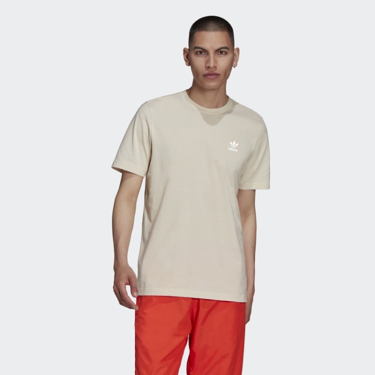 Camiseta Adicolor Essentials Trefoil Branca Adidas