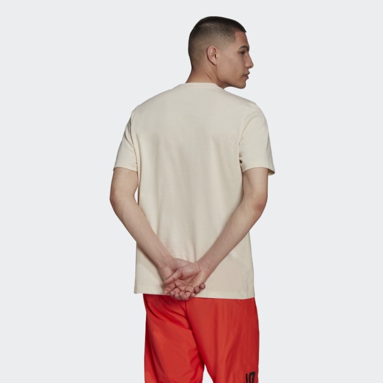 Camiseta Adicolor Essentials Trefoil Branca Adidas