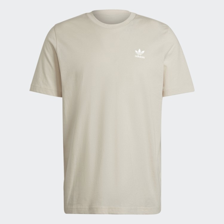 Camiseta Adicolor Essentials Trefoil Branca Adidas