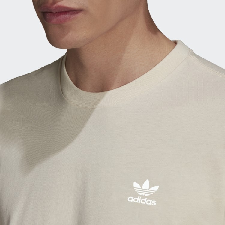 Camiseta Adicolor Essentials Trefoil Branca Adidas