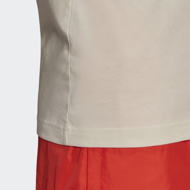 Camiseta Adicolor Essentials Trefoil Branca Adidas