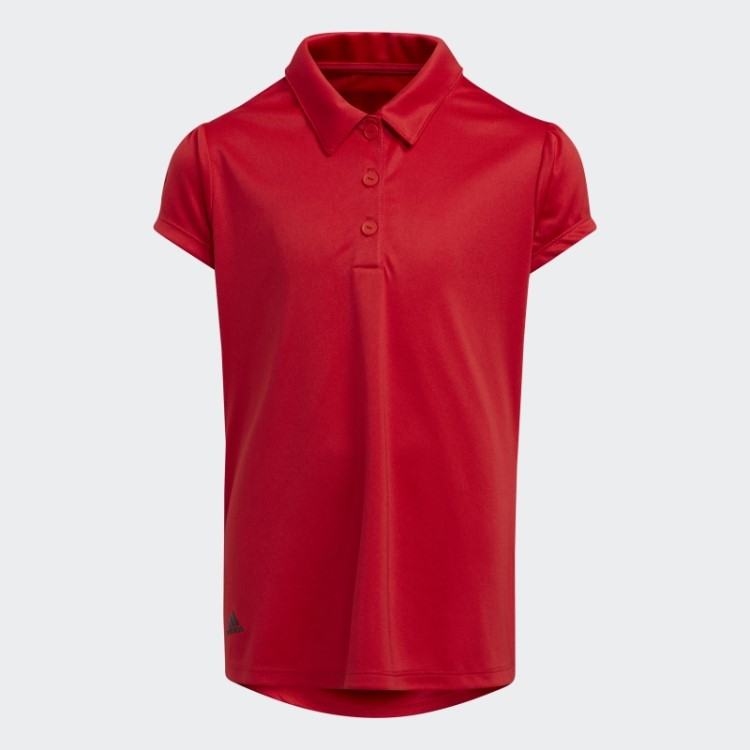 Camisa Polo Vermelha Performance Primegreen Adidas