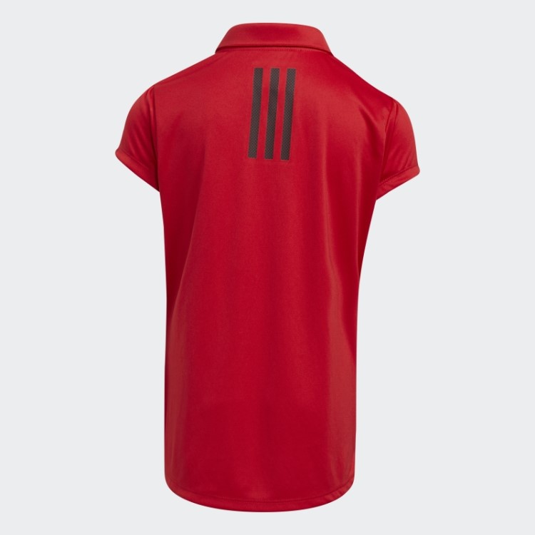Camisa Polo Vermelha Performance Primegreen Adidas