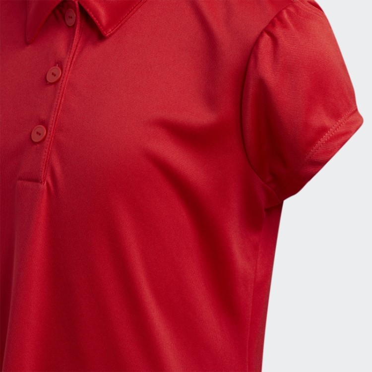 Camisa Polo Vermelha Performance Primegreen Adidas