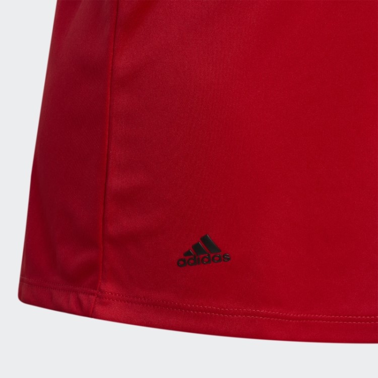 Camisa Polo Vermelha Performance Primegreen Adidas