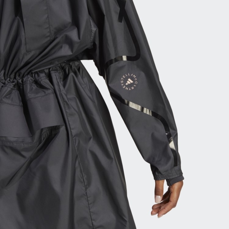 Preto Fashion Adidas By Stella Mccartney Truecasuals Parca Longa E Leve