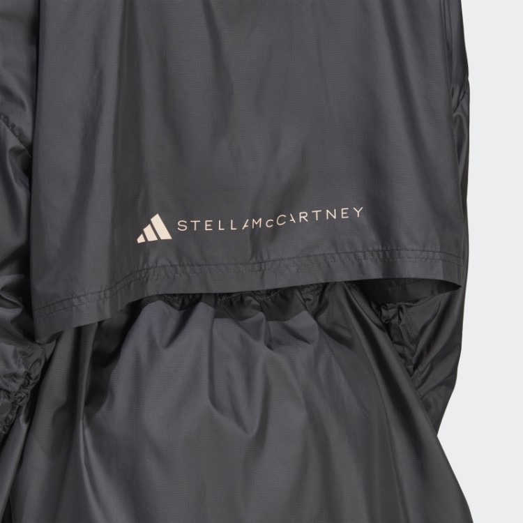 Preto Fashion Adidas By Stella Mccartney Truecasuals Parca Longa E Leve