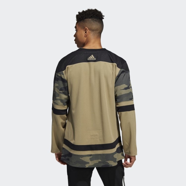 Camisa Camuflada Verde Adidas Orbit Canucks