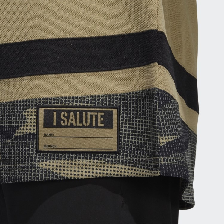Camisa Camuflada Verde Adidas Orbit Canucks