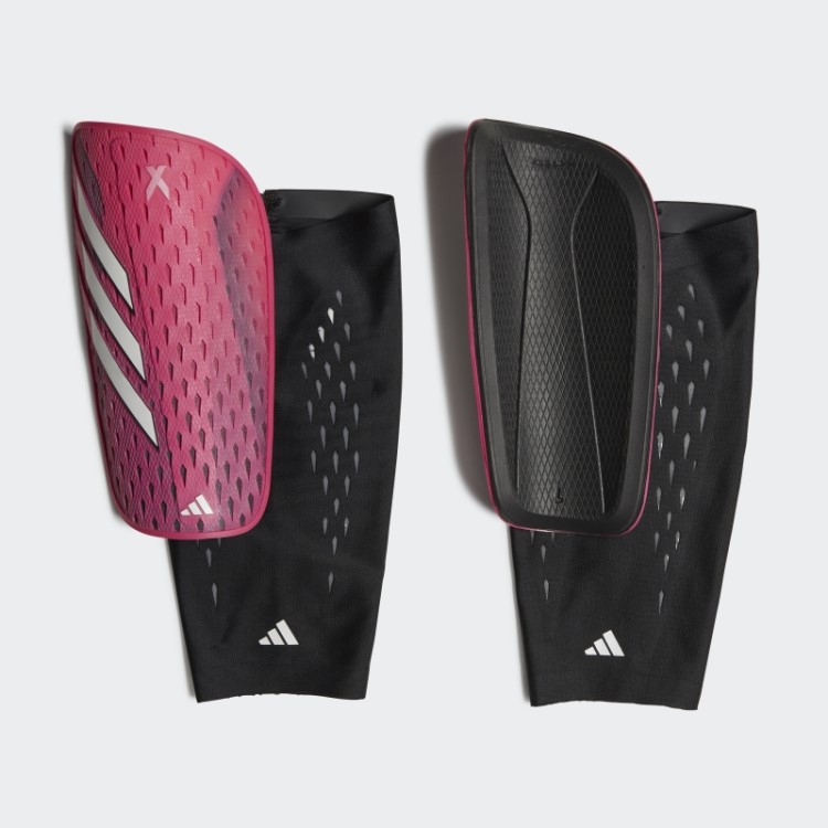 X Speedportal Pro Caneleiras Adidas Rosa