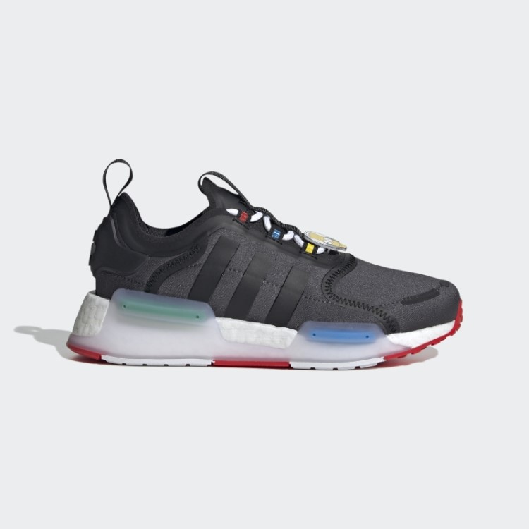 Sapatos Brancos Quentes Adidas Nmd-v3