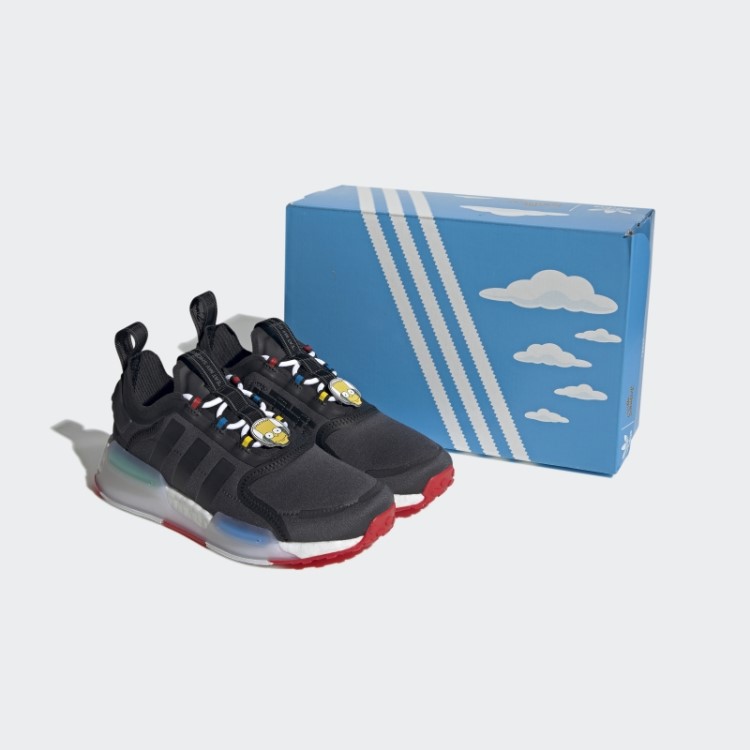 Sapatos Brancos Adidas Nmd-v3 Quentes