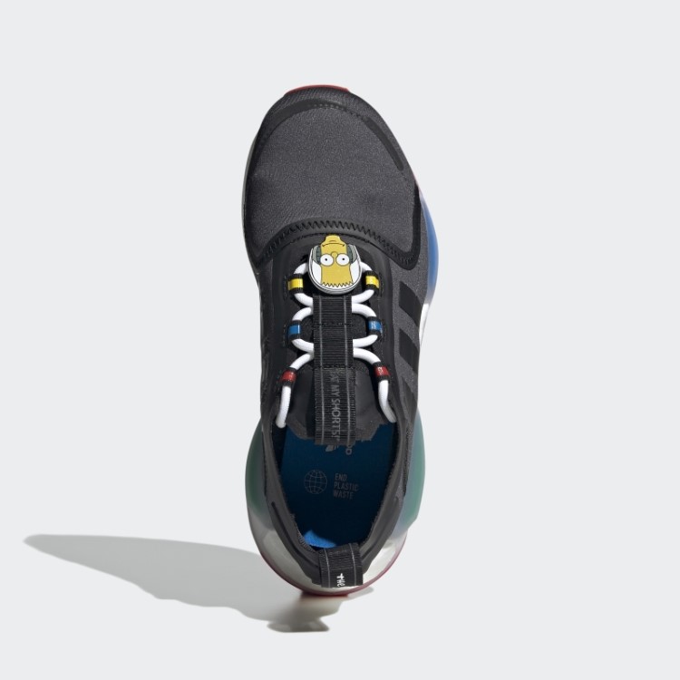 Sapatos Brancos Adidas Nmd-v3 Quentes