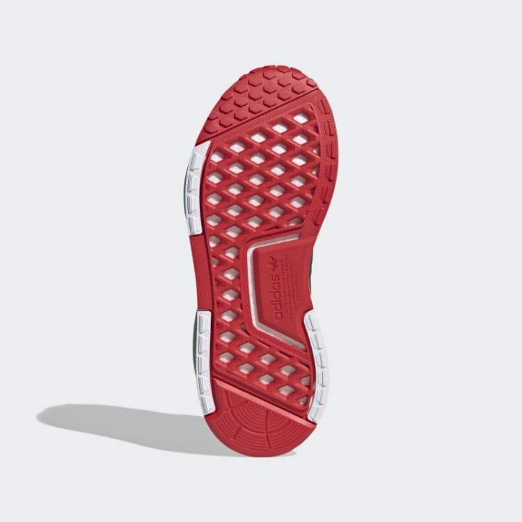 Sapatos Brancos Adidas Nmd-v3 Quentes